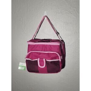True living 24 Can Soft Side Cooler Insulated Front Compartments New With Tags
